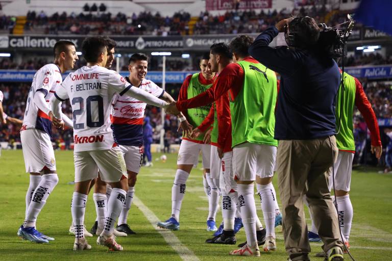 Chivas sumó su séptimo triunfo y es cuarto del Apertura 2023