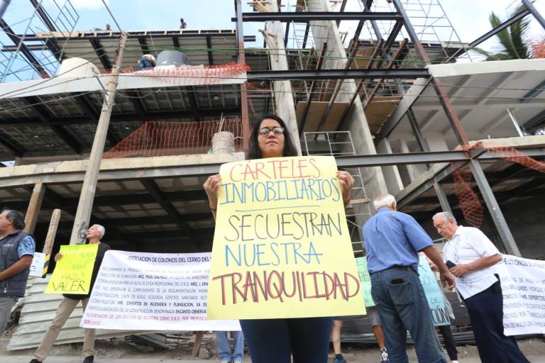 Reitera Alcalde que caso de construcción de edificio está en los tribunales