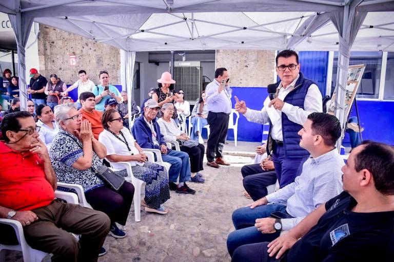 Rehabilitan cárcamo en la Juárez en busca de abatir derrame de aguas negras