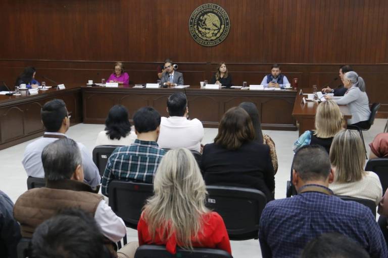 Congreso propone reelegir a Emma Félix como Auditora Superior del Estado