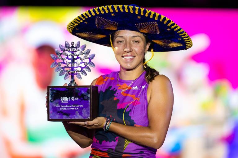Jessica Pegula gana en Guadalajara su primer título WTA 1000