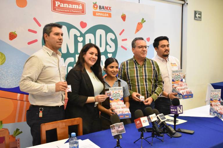 Invita Grupo Panamá a cooperar en favor de los Bancos de Alimentos de Sinaloa