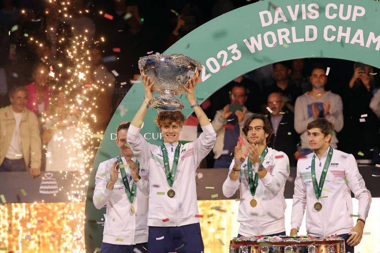 Tras 47 años, Italia es campeón de la Copa Davis