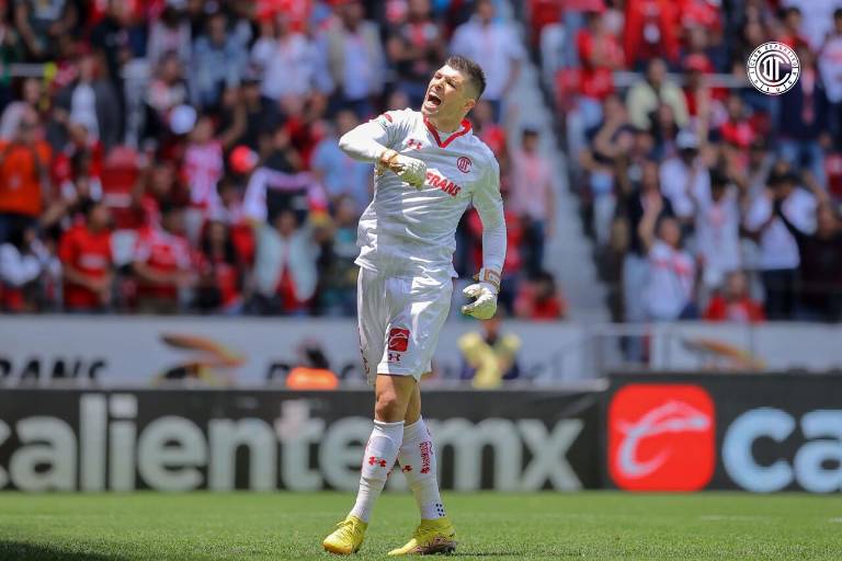 Tiago Volpi ya no tirará los penales en Toluca