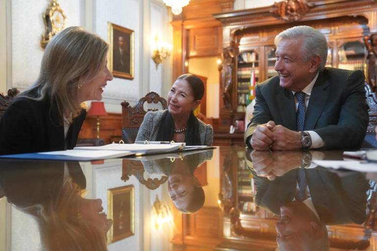 México y EU acuerdan combatir tráfico de armas y fentanilo