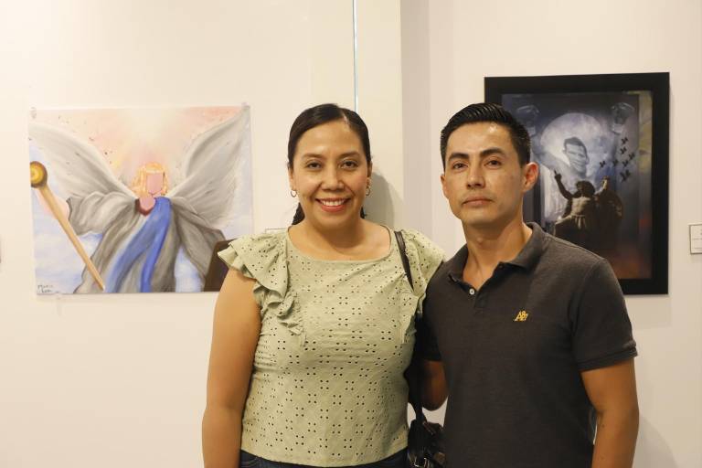 Tania Sarahí Ramírez Flores es la ganadora con su obra ‘8-bit’