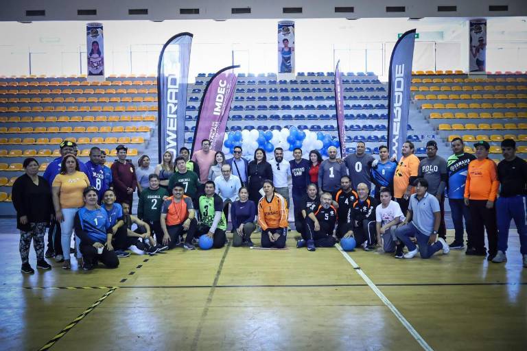 Inauguran la Copa Golbol Culiacán 2025