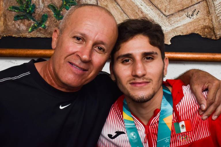 Sammy Verde, el andar de un padre para formar un buen hijo y un campeón
