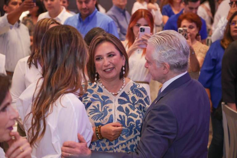 Santiago Creel declina a su aspiración por la candidatura presidencial