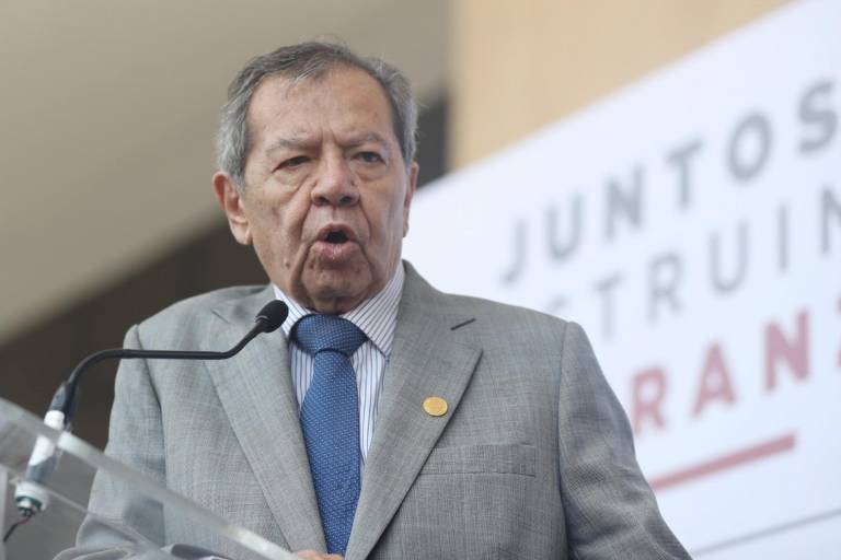Rocha Moya lamenta la muerte de Porfirio Muñoz Ledo