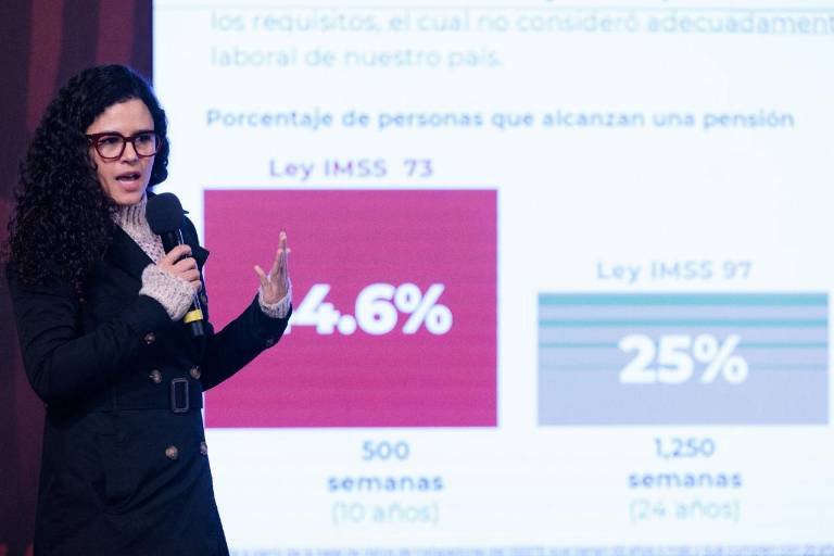 Explica Segob ruta para financiar reforma de pensiones