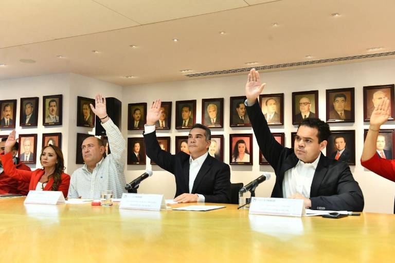 Consejo Político del PRI ordena a sus diputados votar contra la Reforma Eléctrica de AMLO