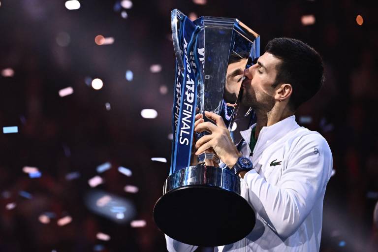 Novak Djokovic conquista las Nitto ATP Finals