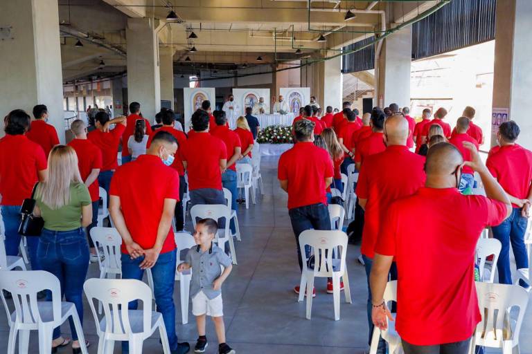 Los Venados de Mazatlán se encomiendan al Creador previo al arranque de la campaña