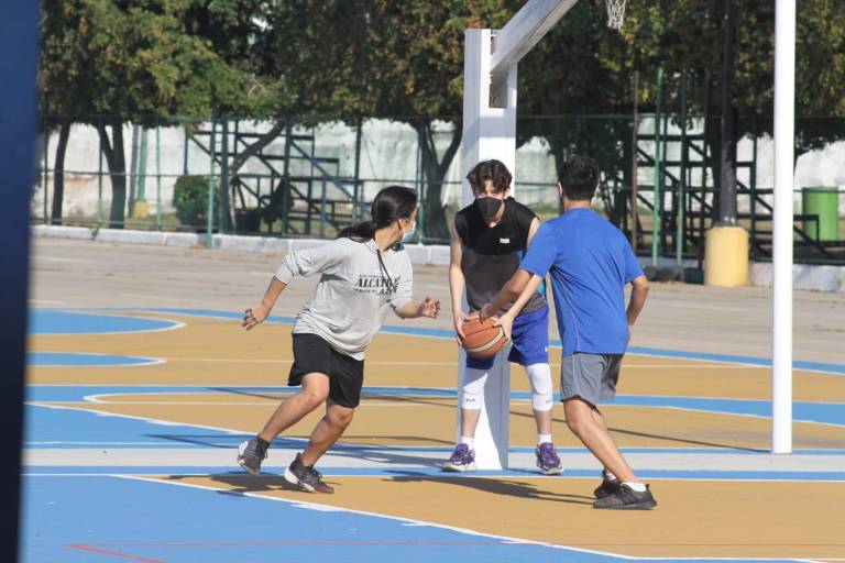 Deportistas muestran su talento en Try Out de Colegio Andes