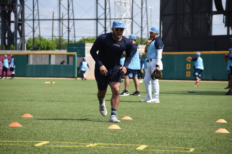 Para Jorge Flores es importante reportar temprano a la pretemporada