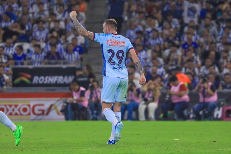 Golazo de Rotondi da la ventaja a Cruz Azul en semifinales