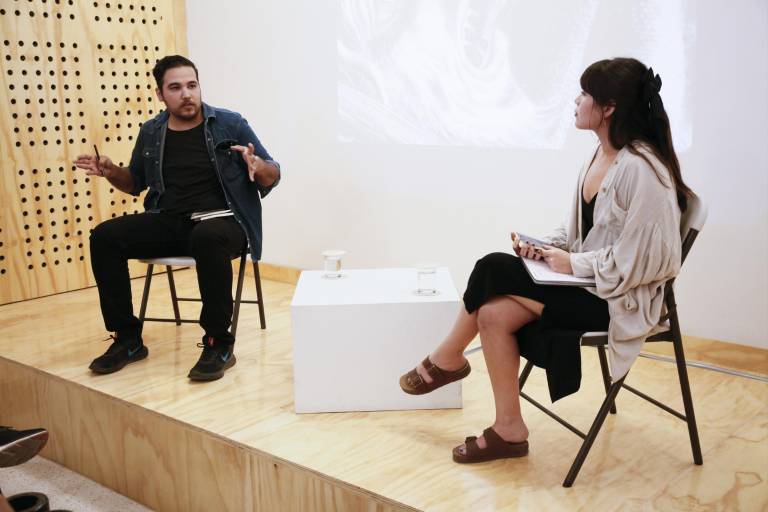 Explora Sergio H. García los problemas sociales con la poesía