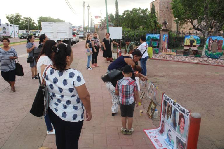 En Rosario, lideresa de rastreadoras asegura que son pocas las familias que buscan a sus desaparecidos