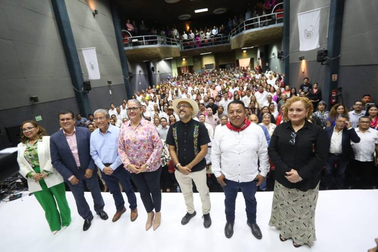 Capacitan a 500 docentes para apropiarse de la Nueva Escuela Mexicana