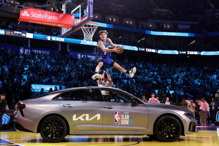 Mac McClung hace historia y sella el primer triplete en el concurso de mates de la NBA