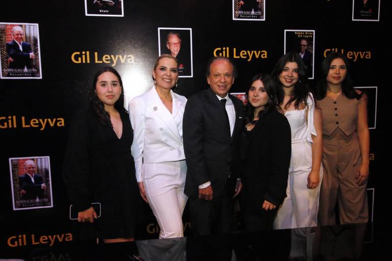 Comparte Rubén Elías Gil Leyva sus memorias