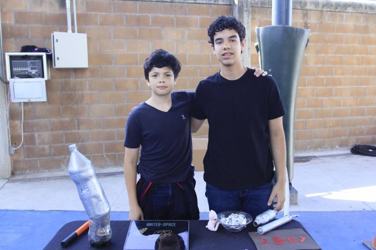 Muestran proyectos innovadores de ciencias