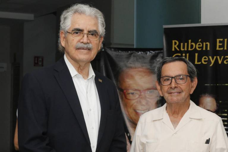 Comparte Rubén Elías Gil Leyva sus memorias
