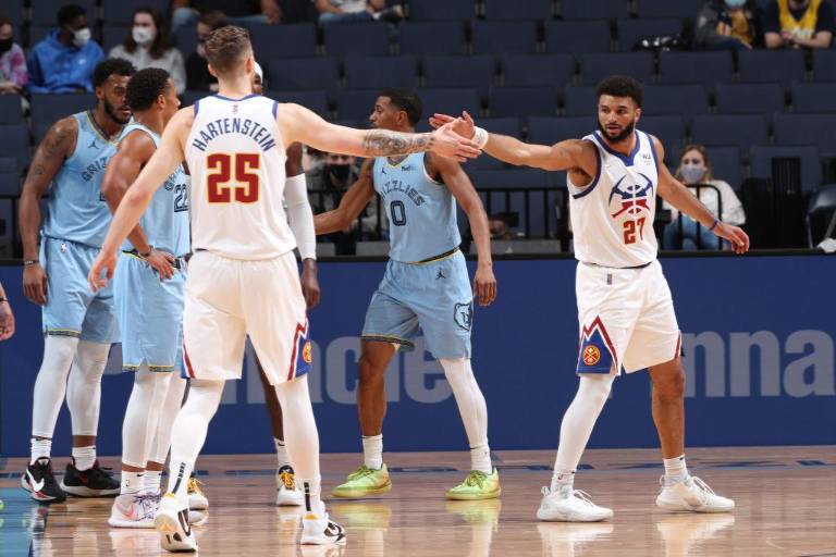 Denver Nuggets y un triunfo apretado sobre Memphis Grizzlies