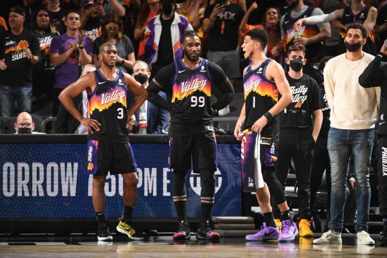 Phoenix Suns da una exhibición y saca a bailar a Denver Nuggets para el 2-0