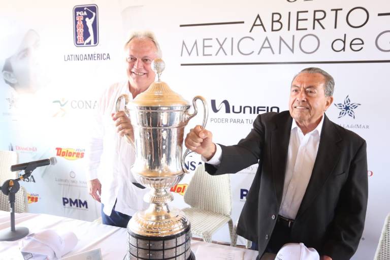 Arranca el Abierto Mexicano de Golf en el Mazatlán