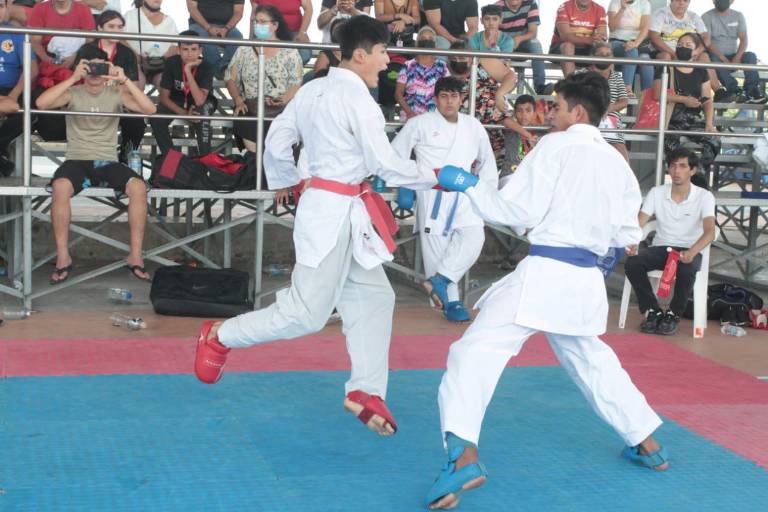 Jesús Moreno Salas califica como un éxito la Copa Anual Regional de Karate Datemex 2022
