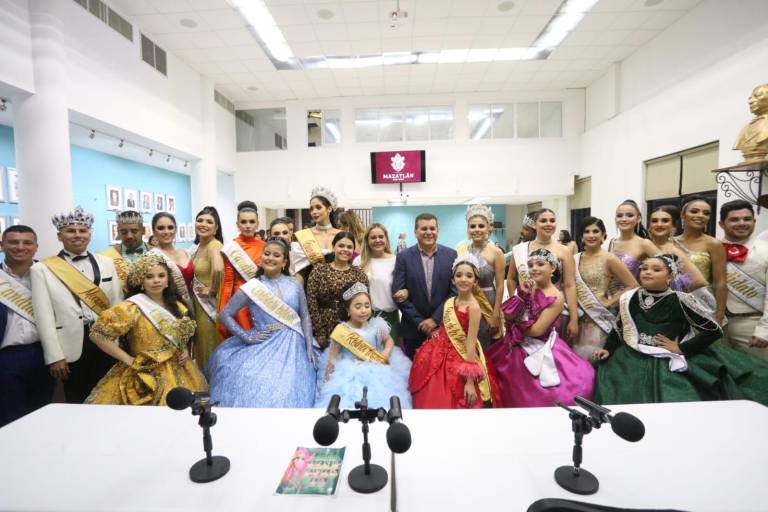 Agradece Alcalde la aportación de las candidatas y candidatos al reinado del Carnaval de Mazatlán