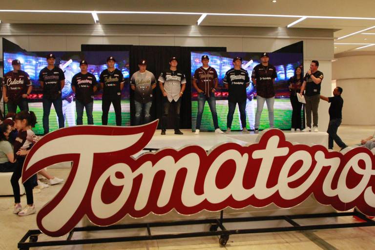 Tomateros de Culiacán presenta sus uniformes para la Temporada 2022-2023