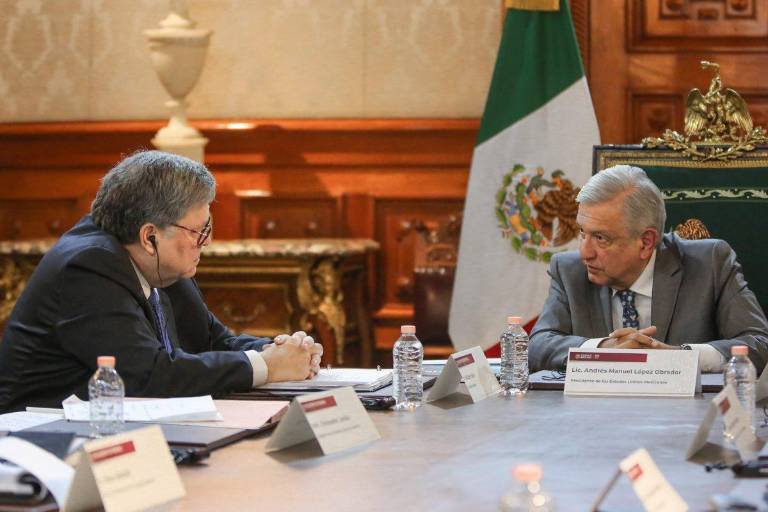 Gobierno de México permite que florezcan cárteles, acusa William Barr