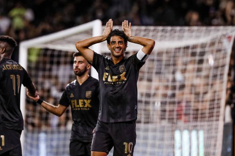 Gol de Carlos Vela que sigue encendido con el LAFC en la MLS