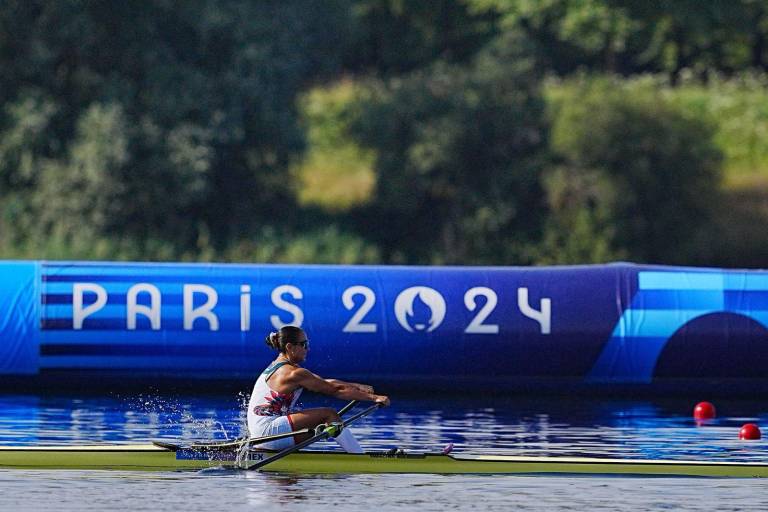 Remeros mexicanos van por finales de colocación en París 2024