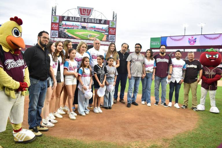 Participa la afición guinda del ‘Cuadrangular del Bienestar 2023’
