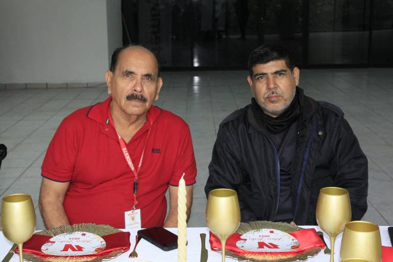 Celebran colaboradores de Datemex un 2023 pleno de festejos