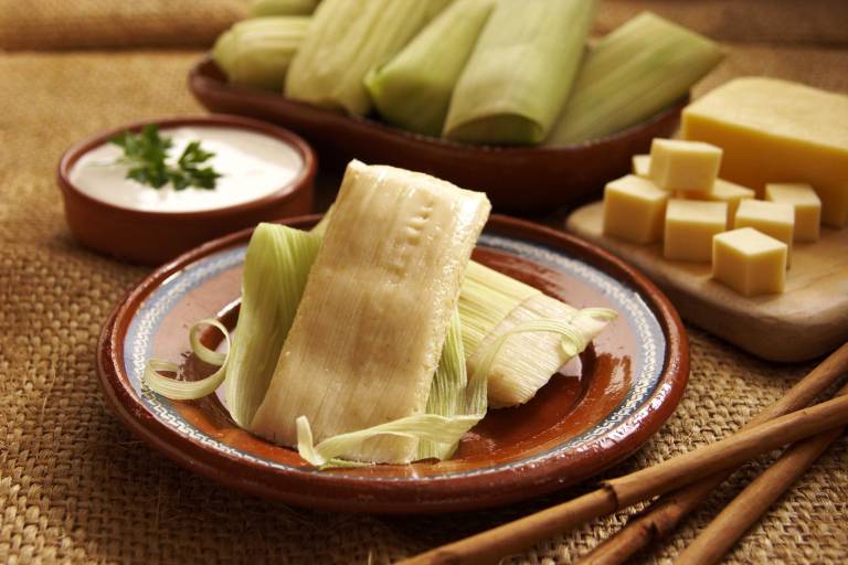 Para todo mal un tamal, y para todo bien, ¡también!