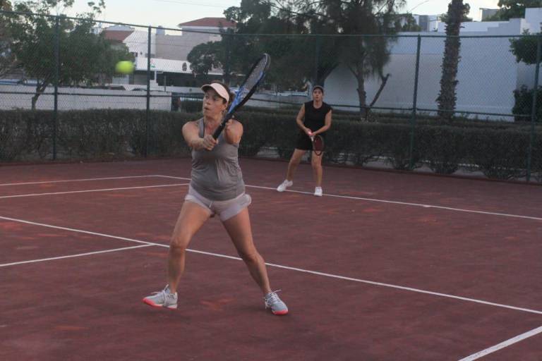 Norma Lugo y Anette Márquez se imponen en Torneo de Tenis de la Primavera