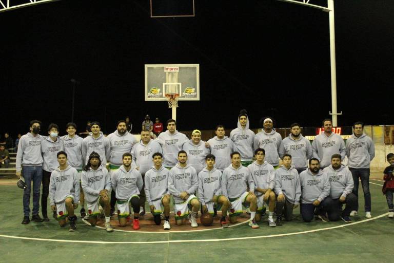 La meta es ir por el campeonato: Empacadores de La Palma