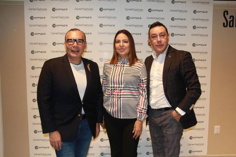 Daniel Espinosa presenta en Cimaco Culiacán su nueva línea de joyas