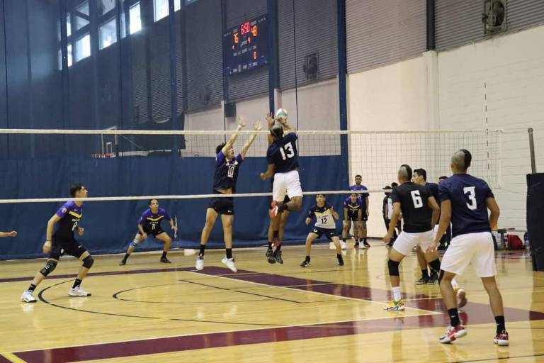 Águilas UAS vuela a la Universiada Nacional en voleibol de sala