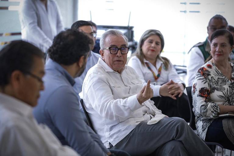 Encabeza Gobernador Reunión Estatal de la Paz en Mazatlán