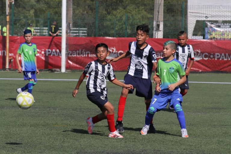 La Copa Mazatlán de Futbol 7 arranca con grandes duelos