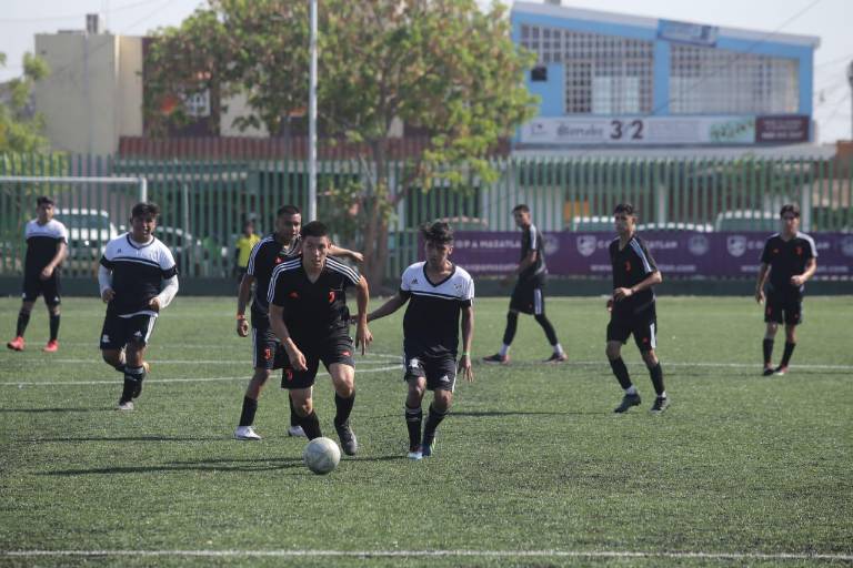 Culmina invicto Básicas Mazatlán FC Sub 17 en Copa Mazatlán
