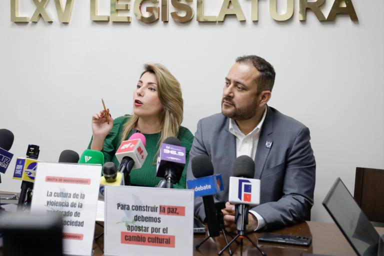 Van diputados del PAN contra promoción de ‘música bélica’ en espacios públicos de Sinaloa