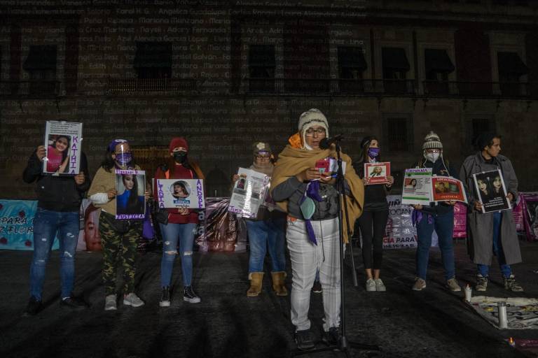 La larga noche de las madres que buscan justicia para sus hijas