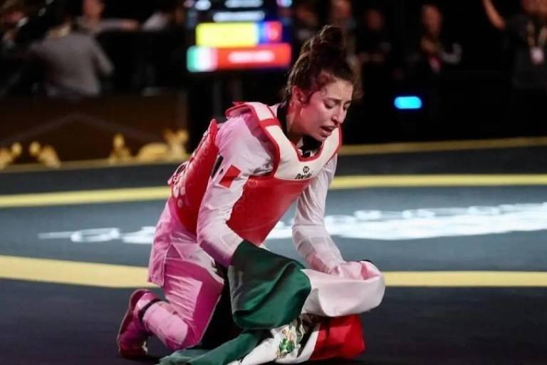 Daniela Souza, la nueva cara de México en taekwondo que veremos durante París 2024